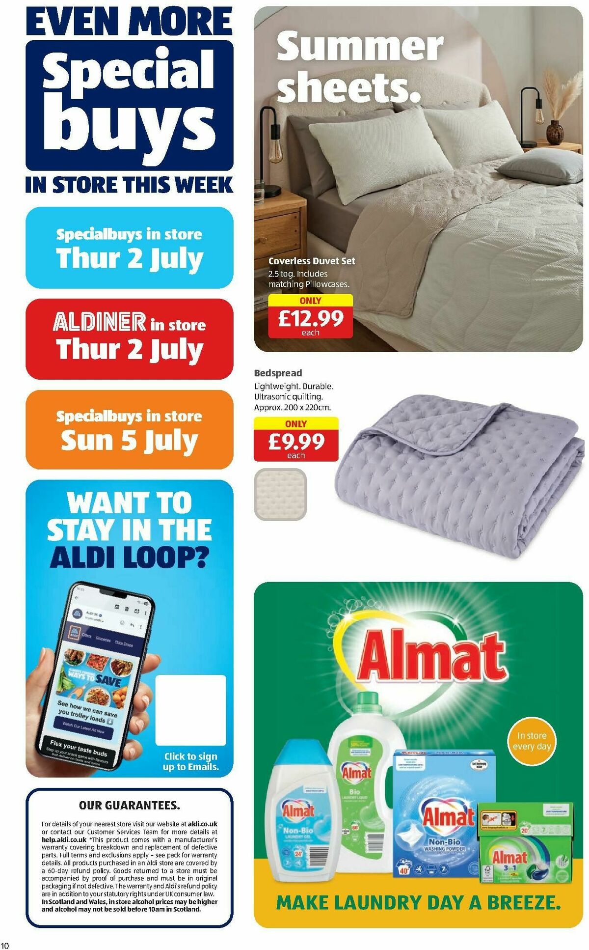ALDI Scottish Offers from 29 June