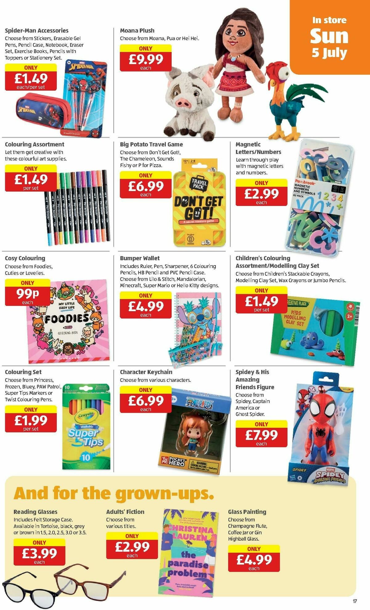 ALDI Scottish Offers from 29 June