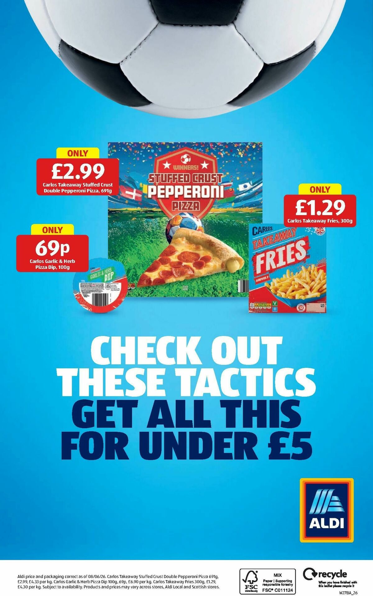 ALDI Scottish Offers from 29 June