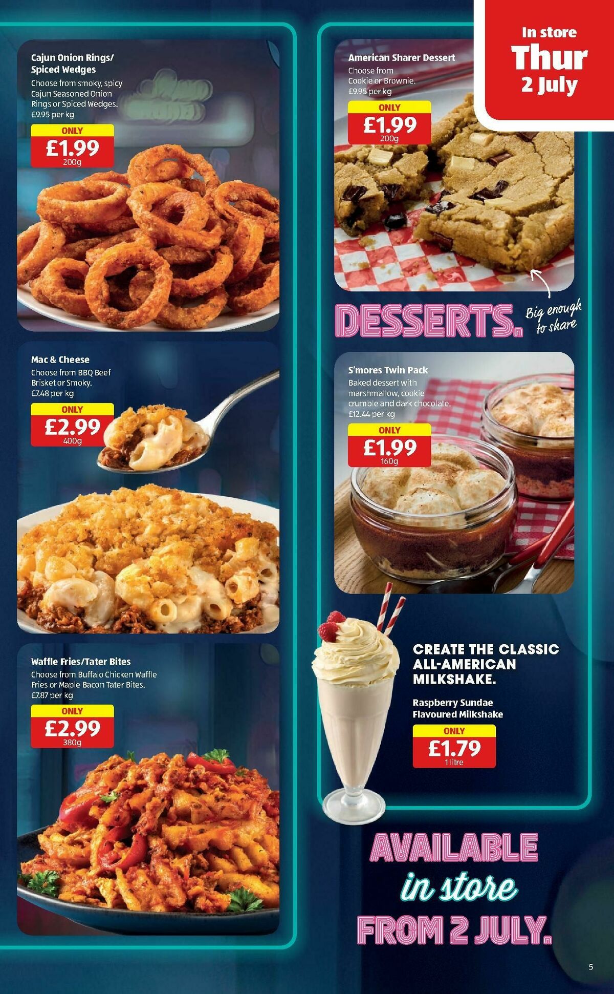 ALDI Scottish Offers from 29 June
