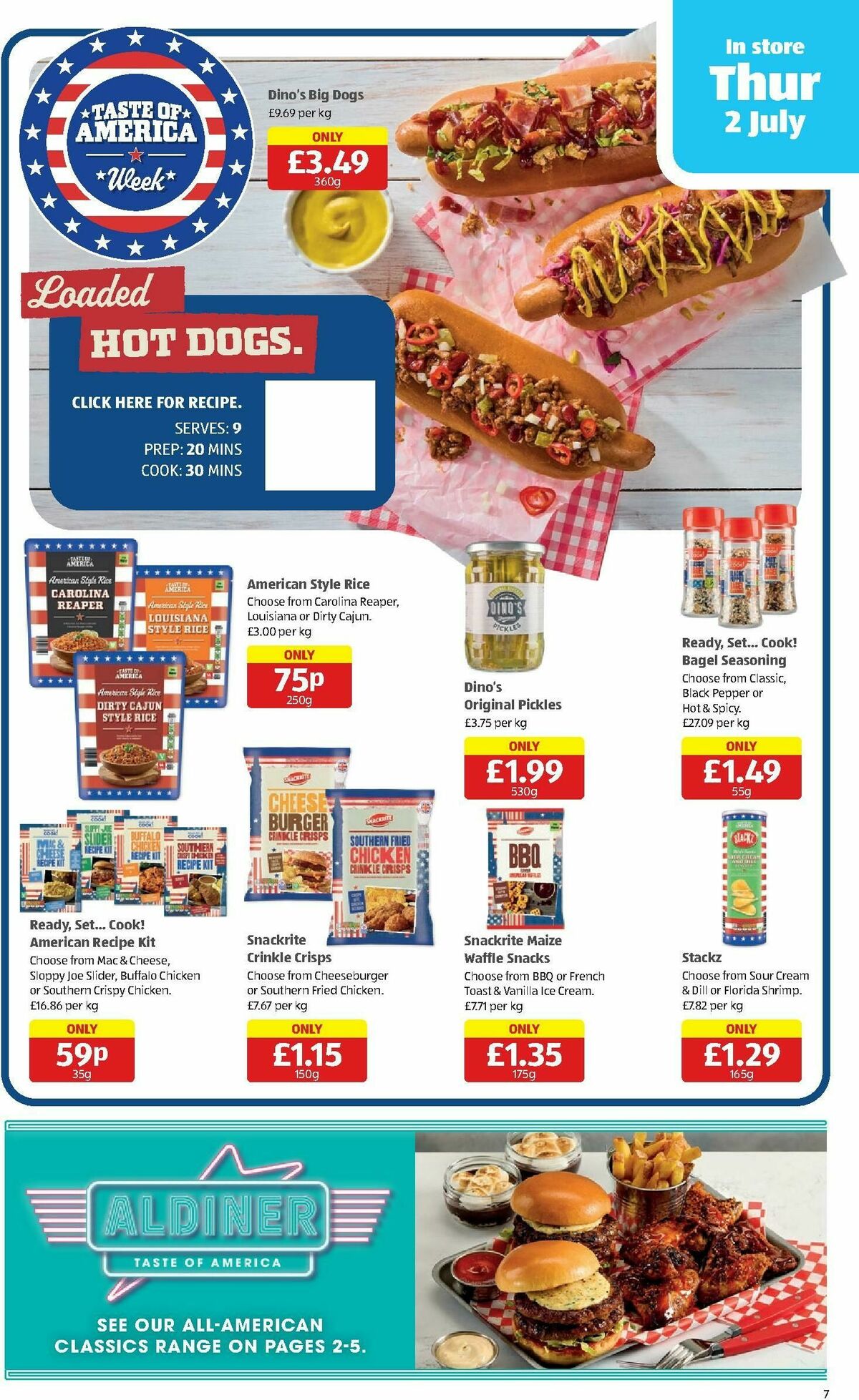 ALDI Scottish Offers from 29 June