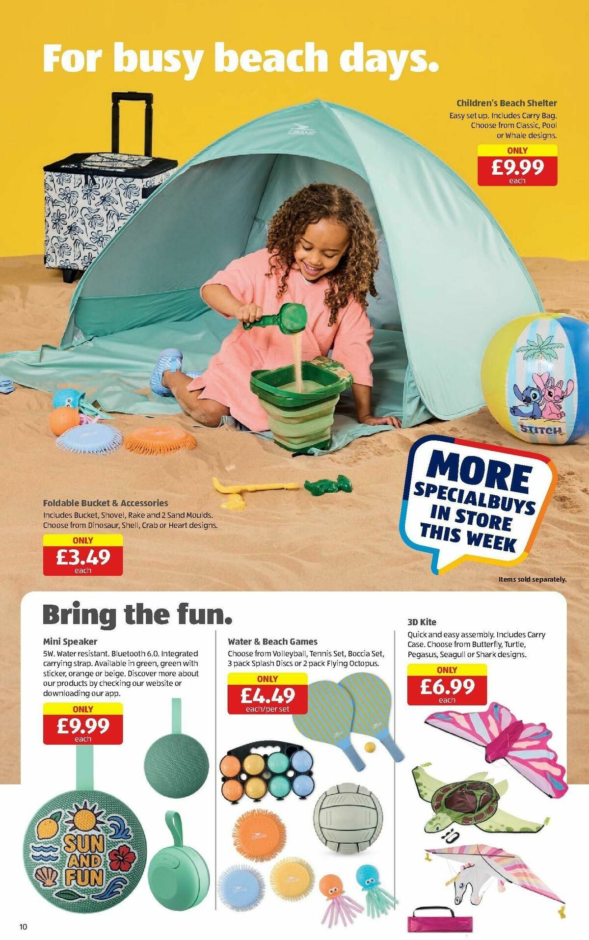 ALDI Offers from 6 July