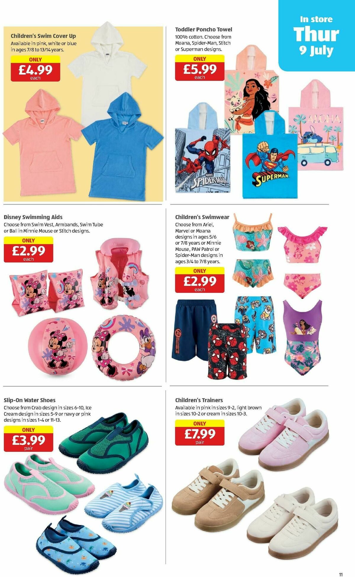 ALDI Offers from 6 July