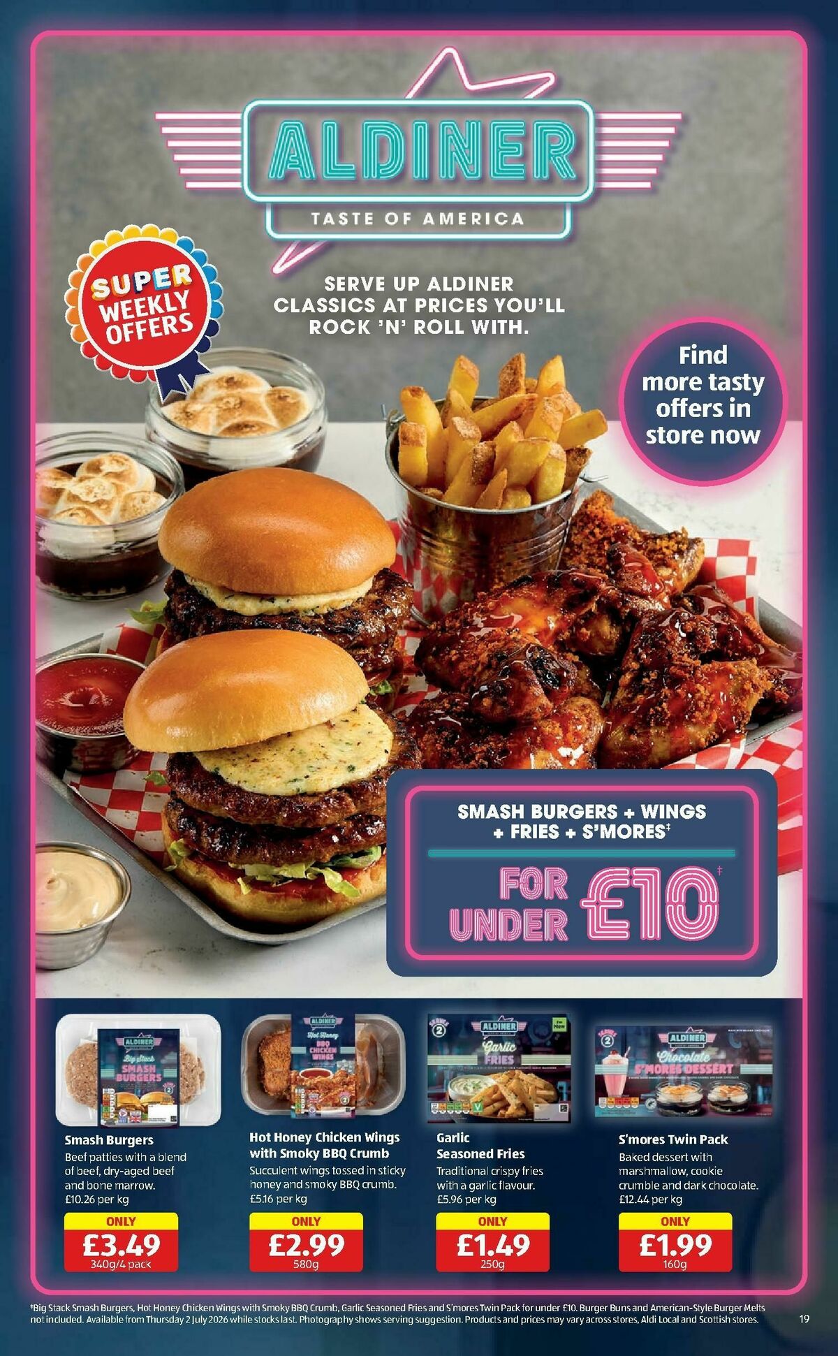 ALDI Offers from 6 July