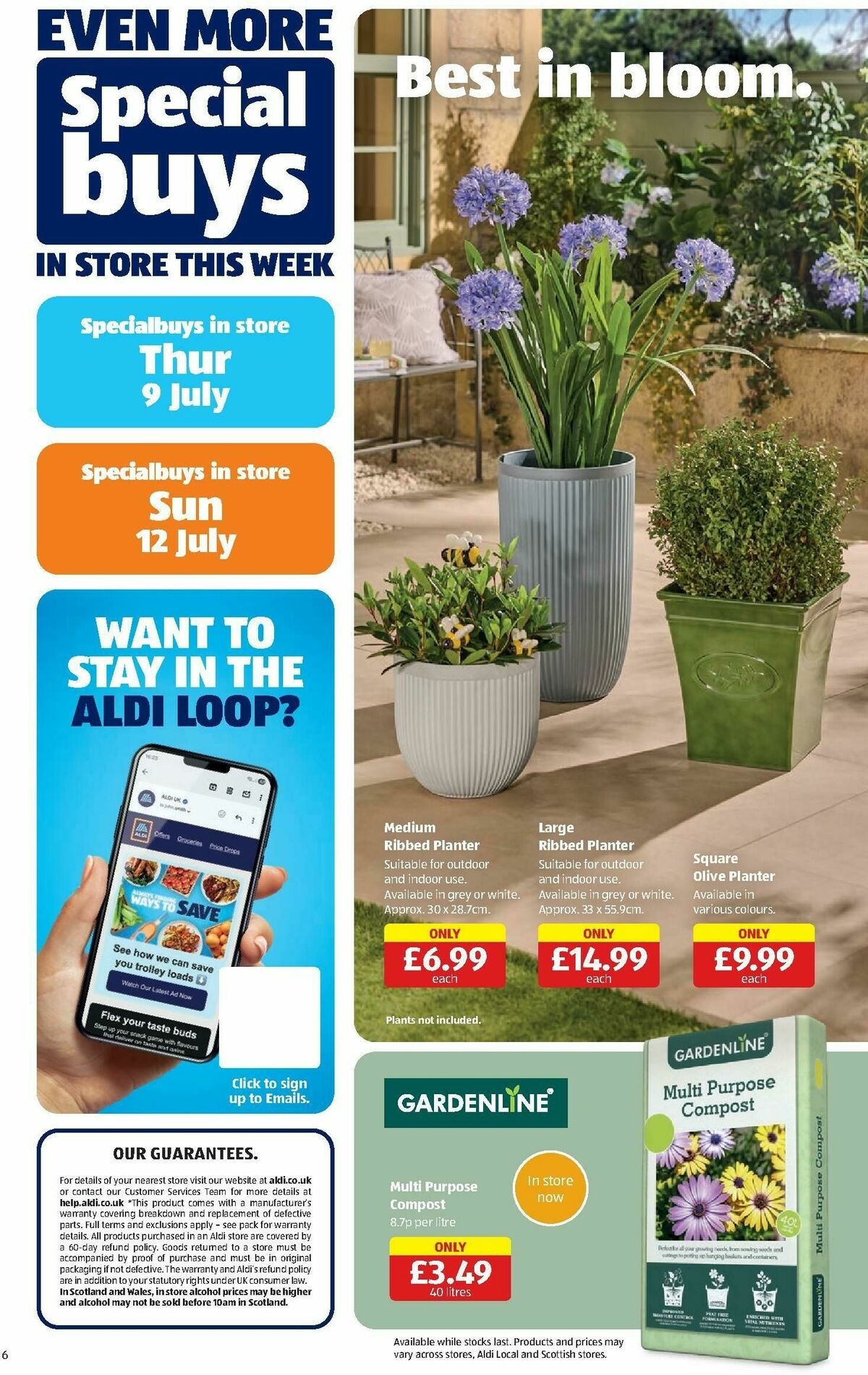 ALDI Offers from 6 July