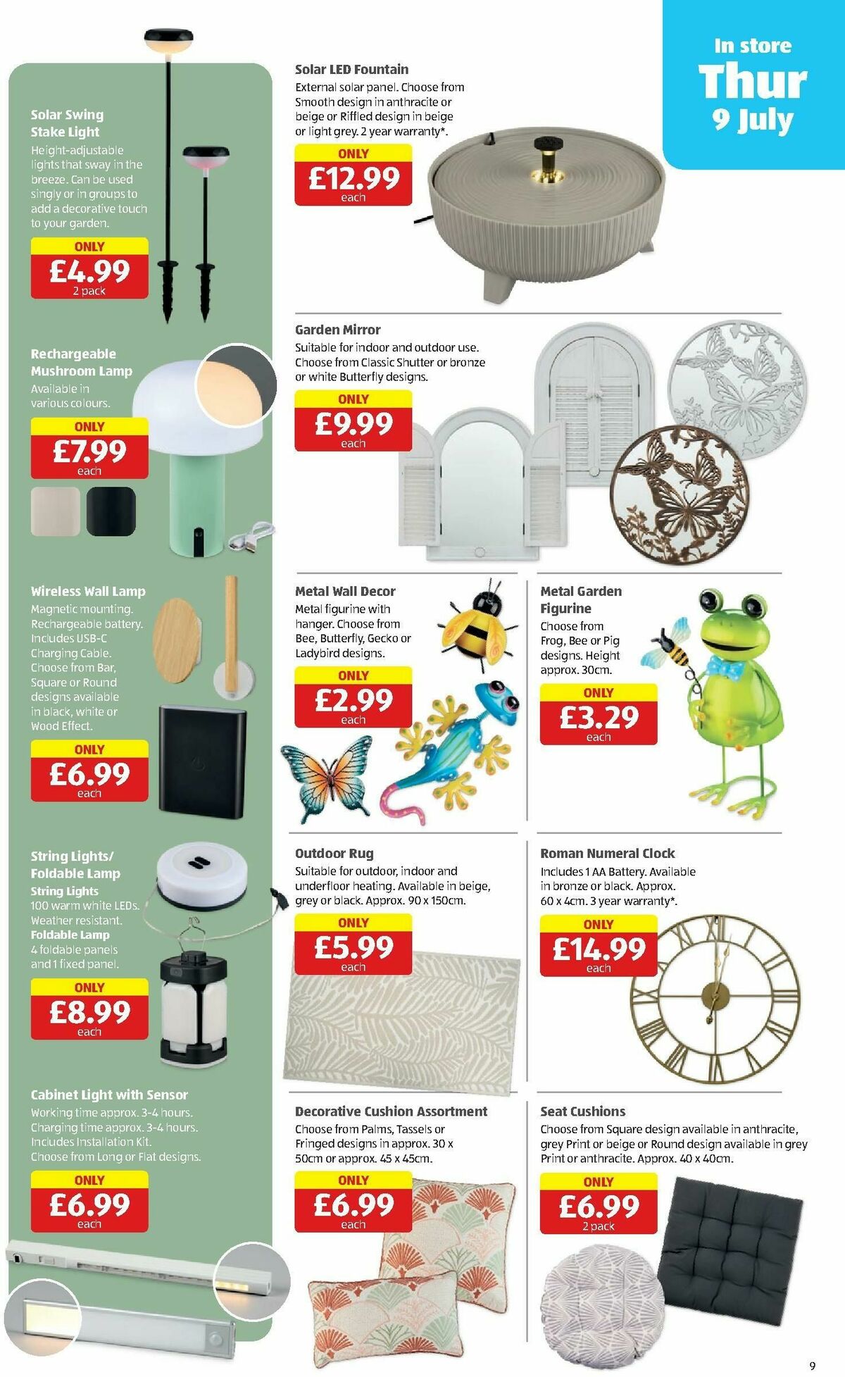 ALDI Offers from 6 July