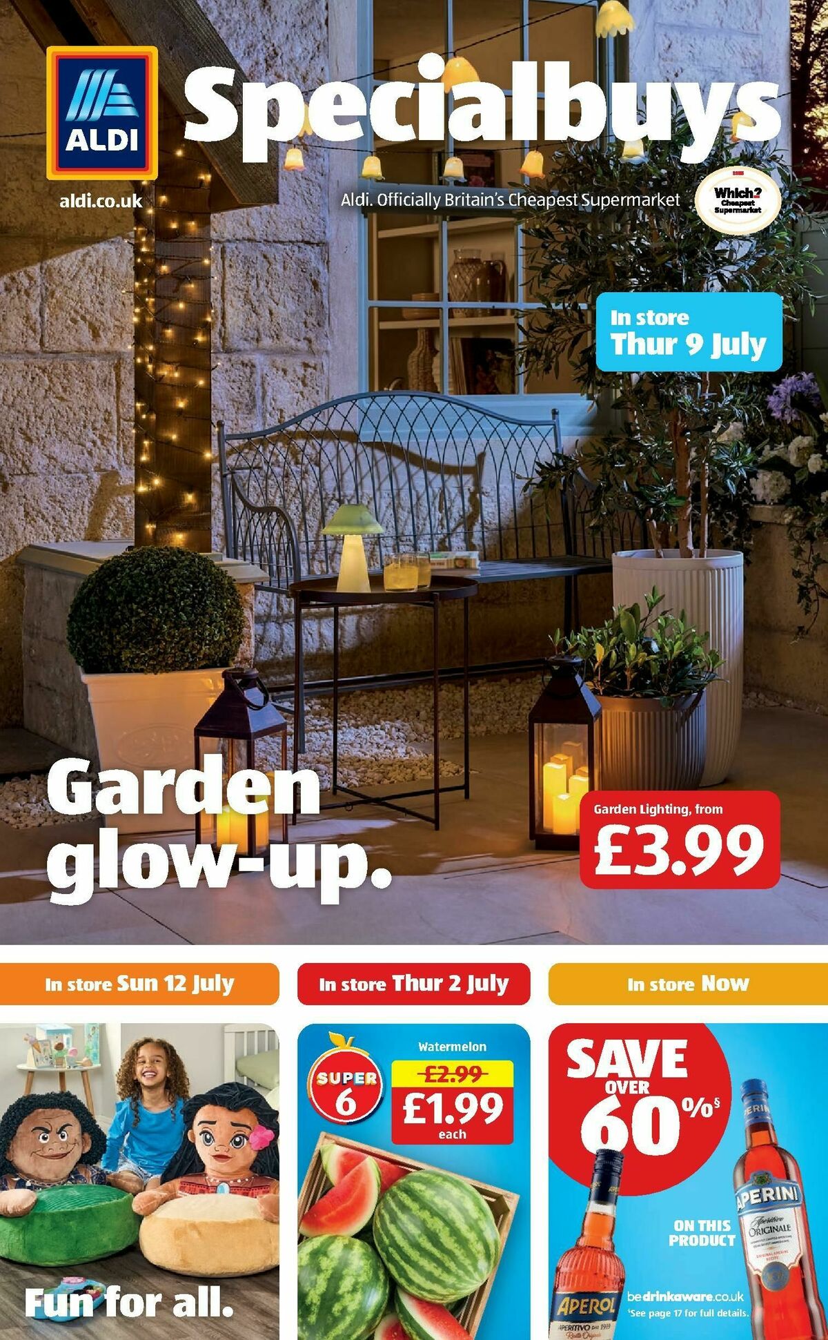ALDI Scottish Offers from 6 July