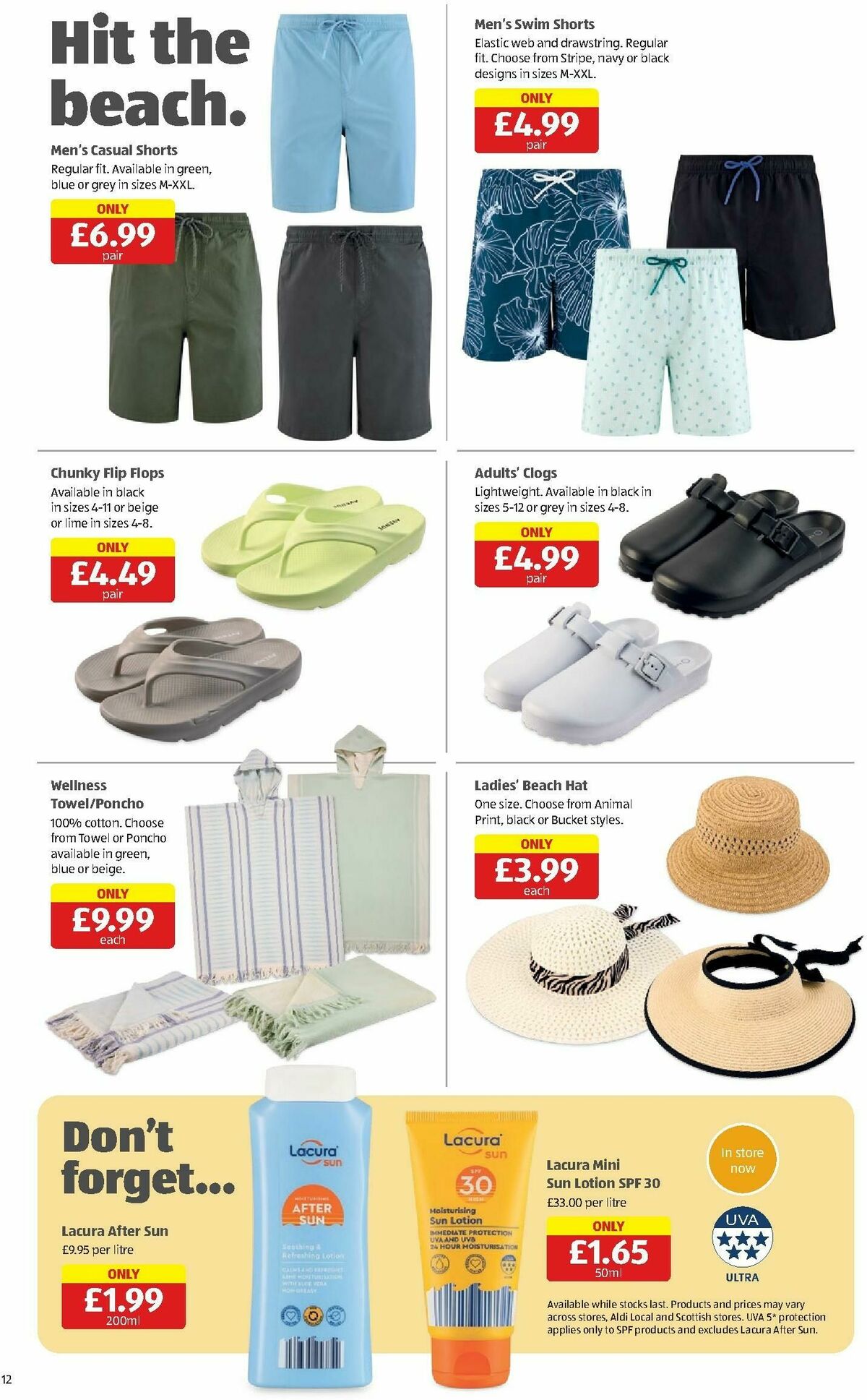 ALDI Scottish Offers from 6 July