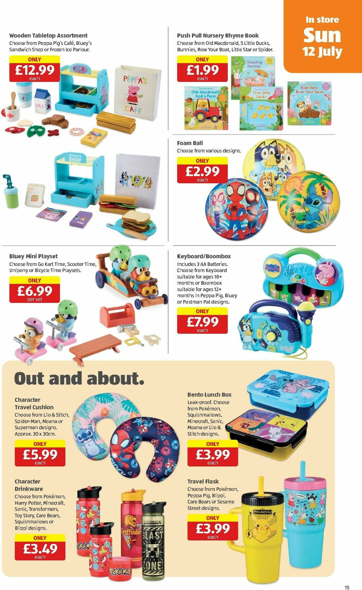 ALDI Scottish Offers from 6 July