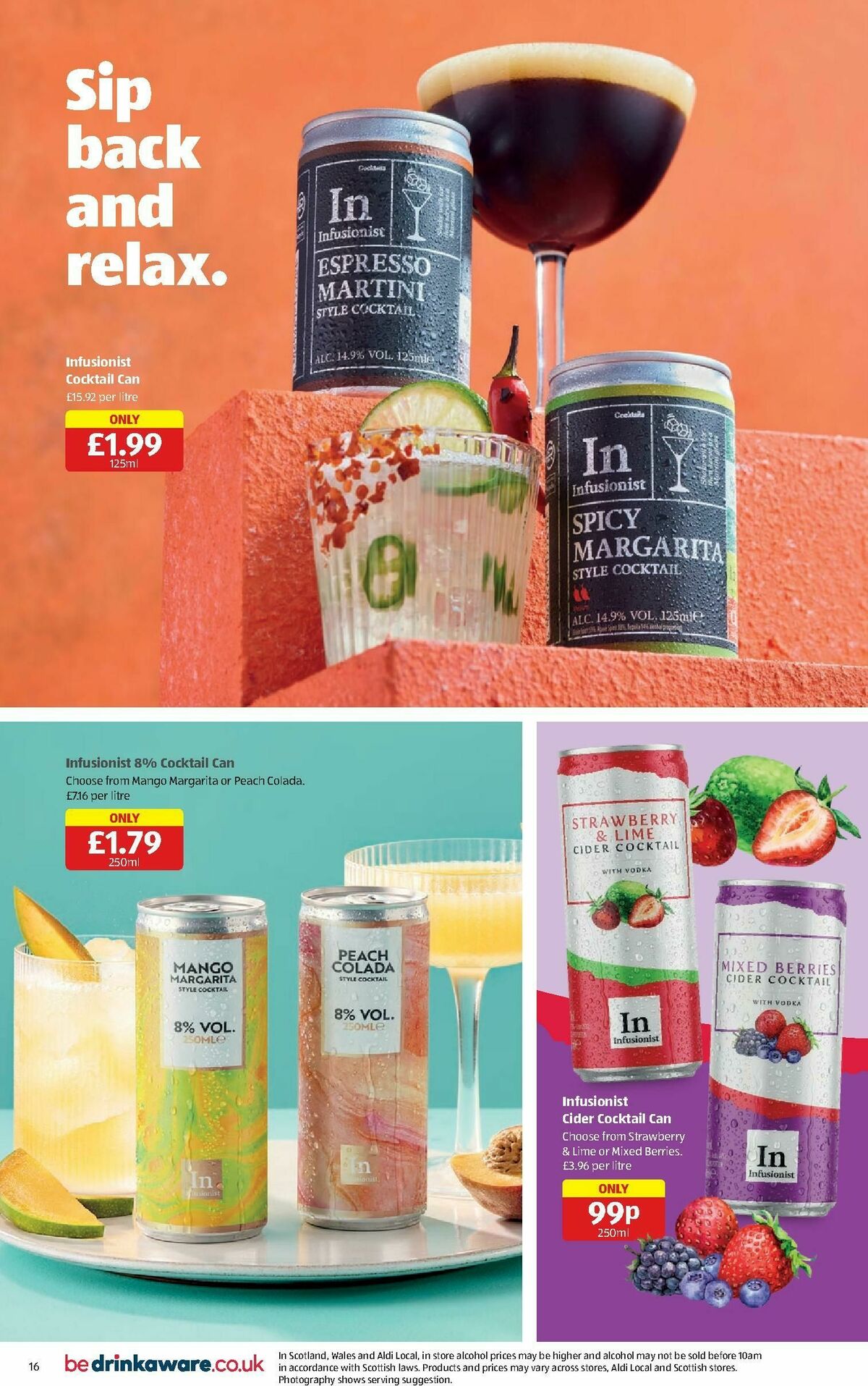 ALDI Scottish Offers from 6 July