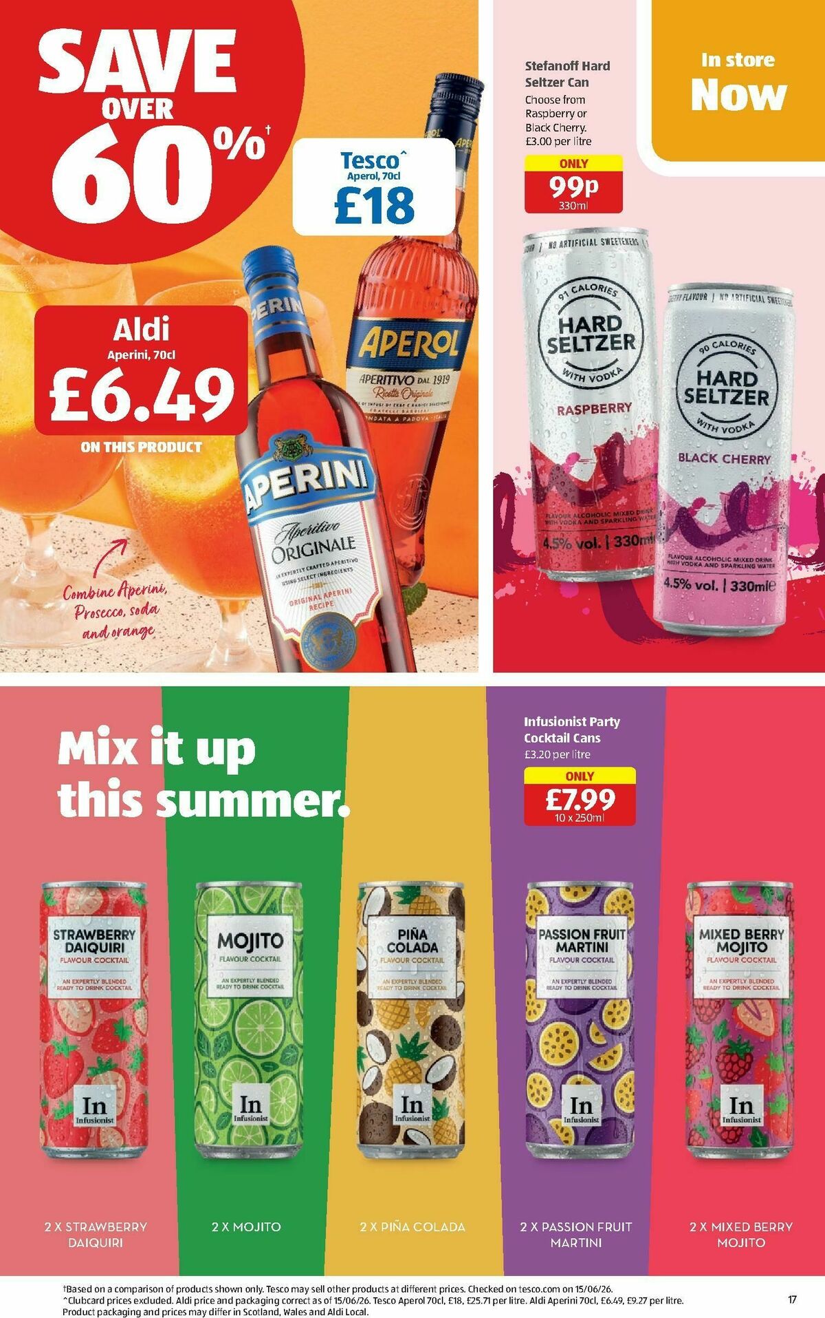 ALDI Scottish Offers from 6 July