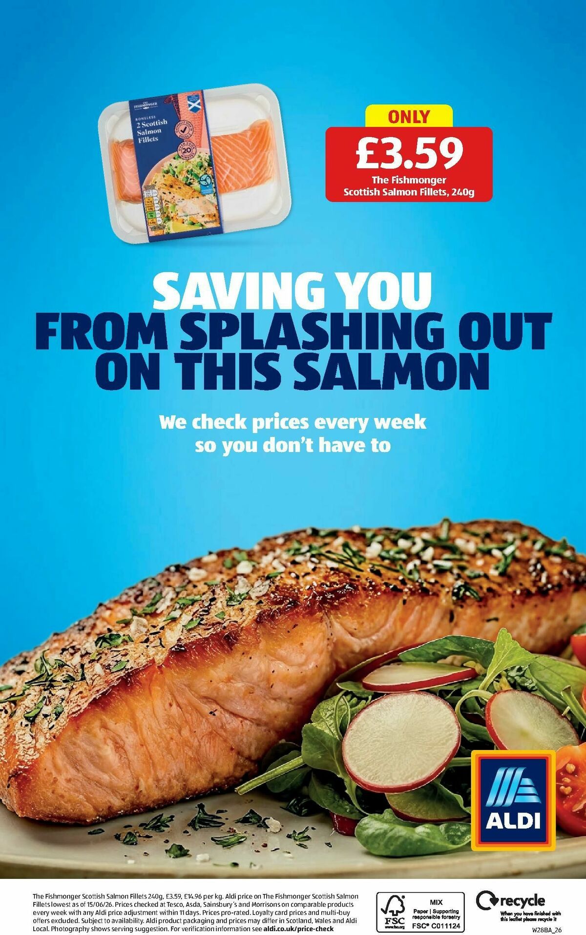ALDI Scottish Offers from 6 July