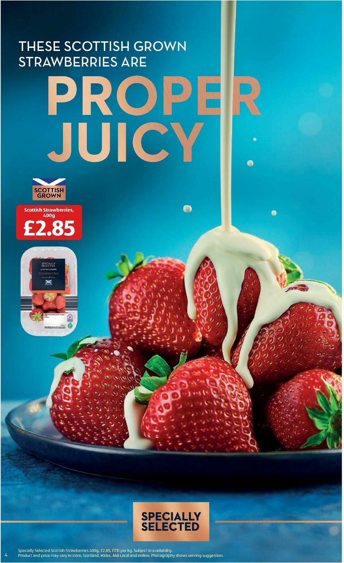 ALDI Scottish Offers from 6 July