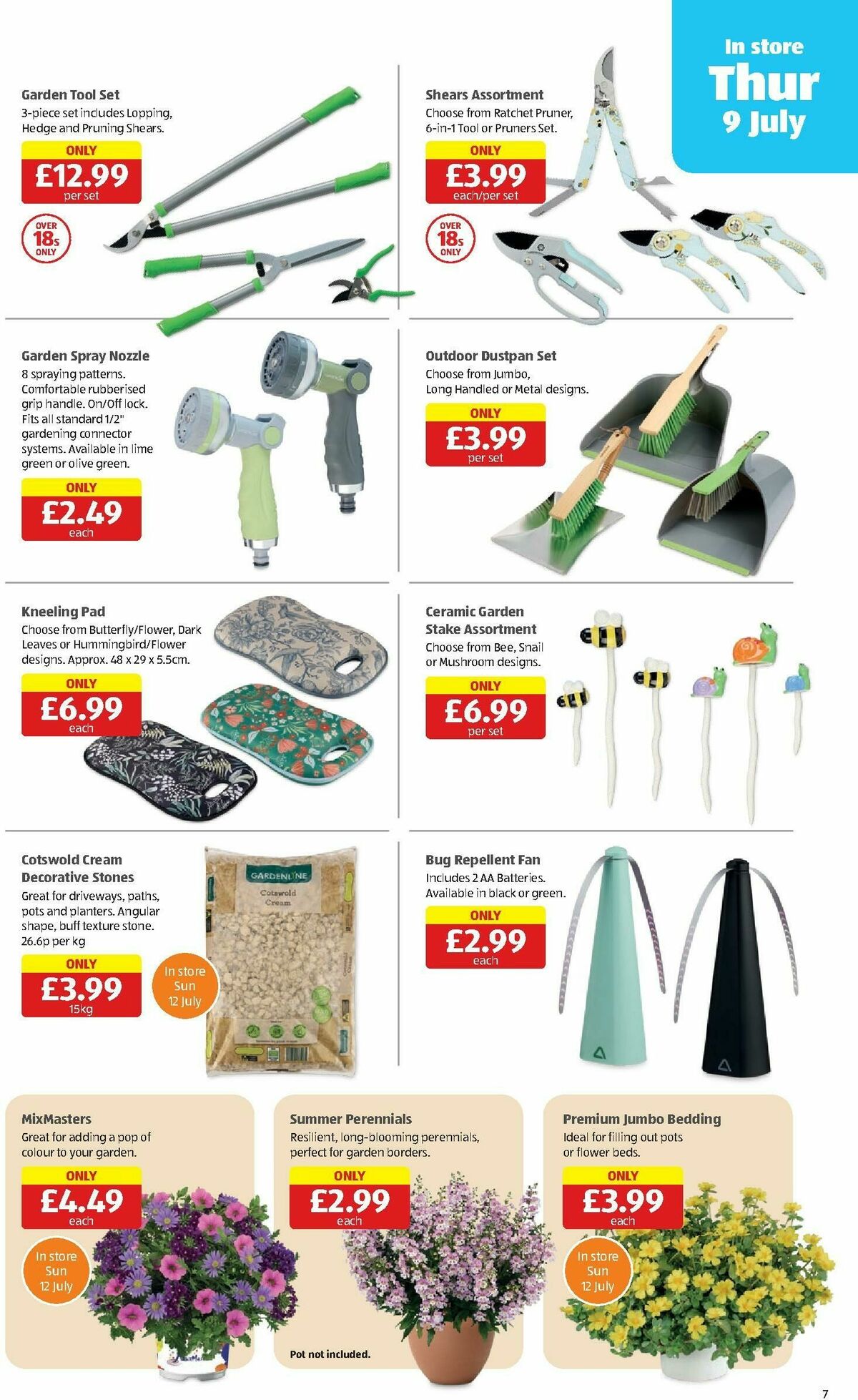ALDI Scottish Offers from 6 July