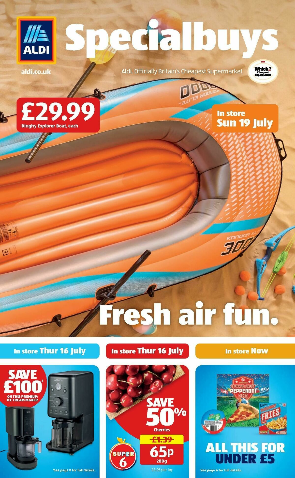 ALDI Offers from 13 July