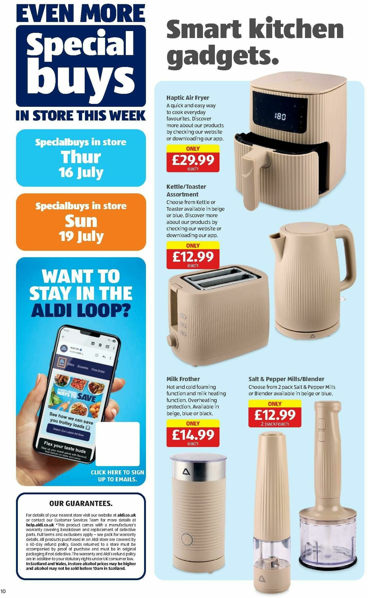 ALDI Offers from 13 July