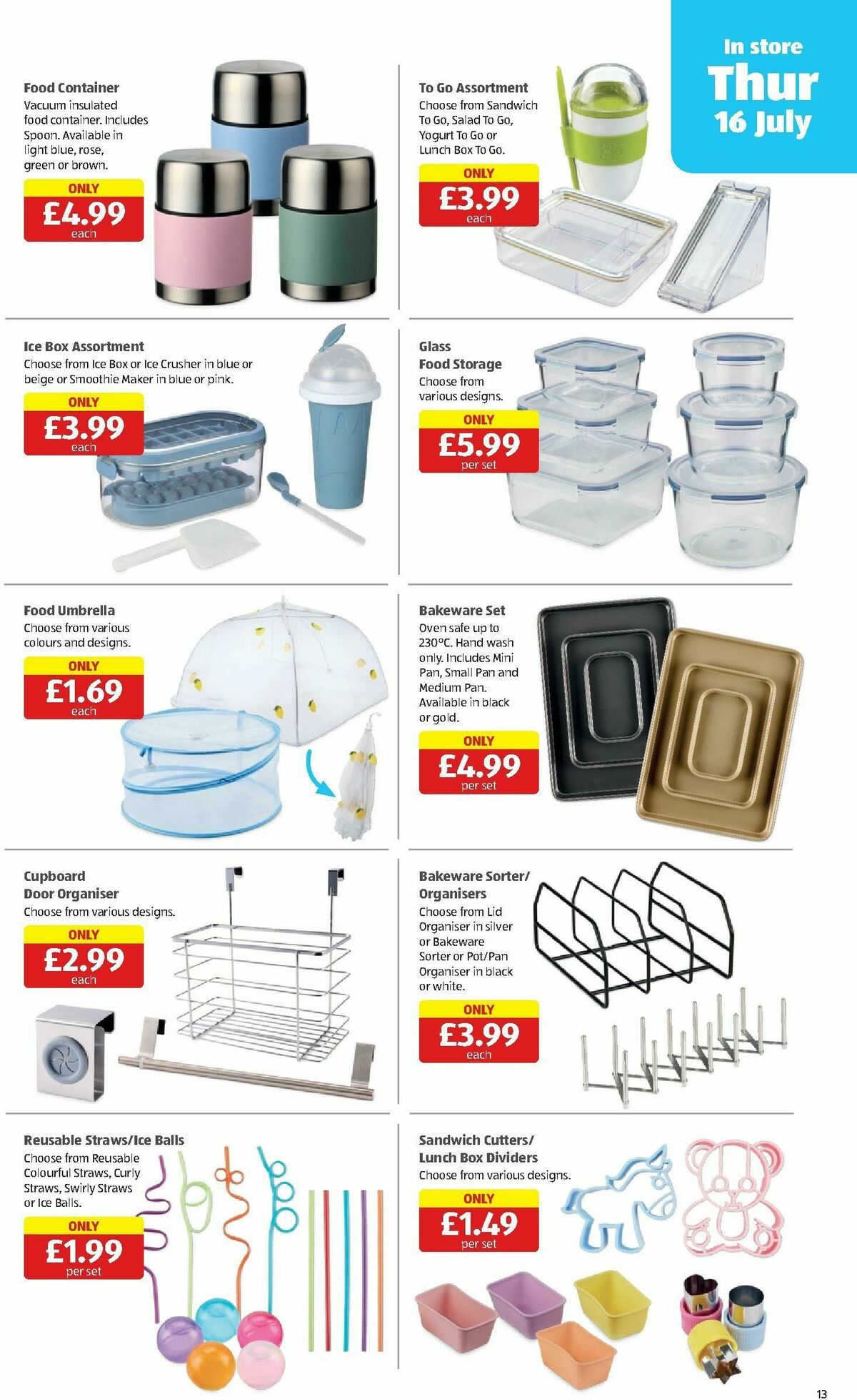 ALDI Offers from 13 July
