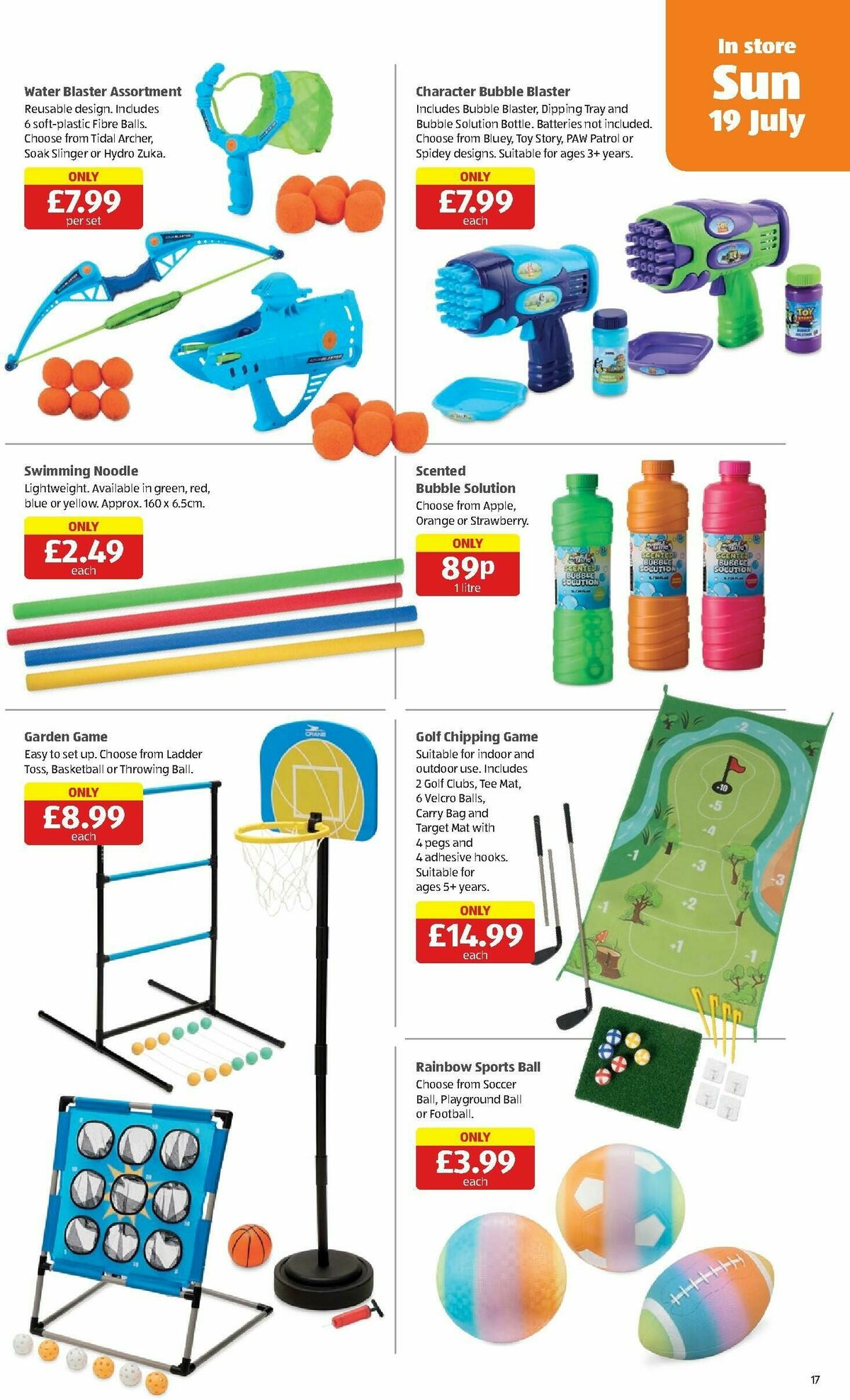 ALDI Offers from 13 July