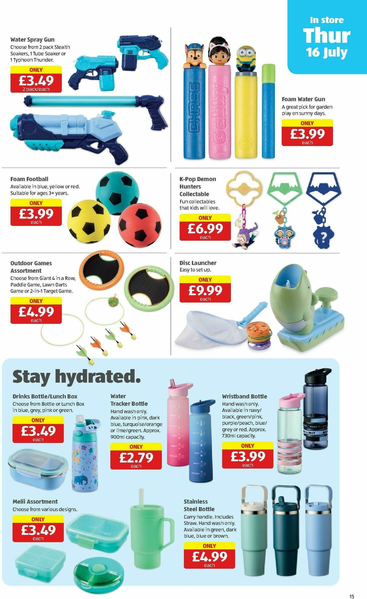 ALDI Scottish Offers from 13 July