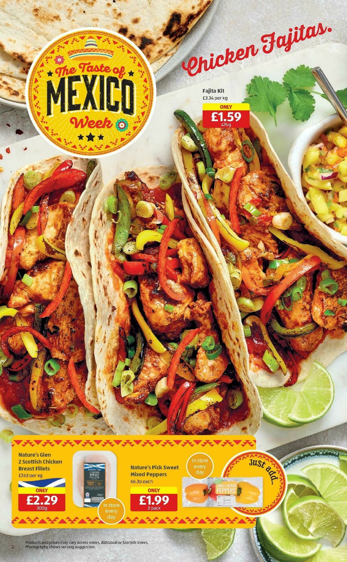 ALDI Scottish Offers from 13 July