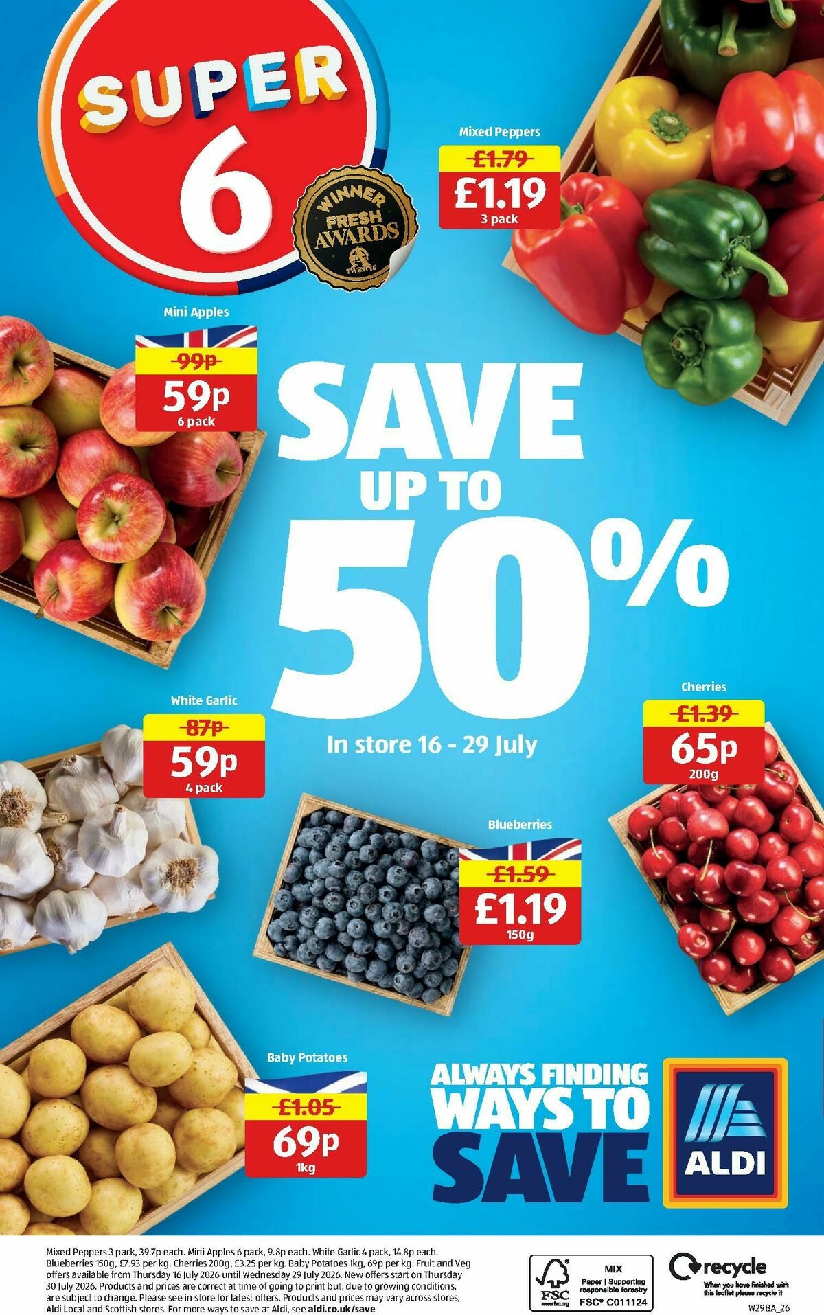 ALDI Scottish Offers from 13 July