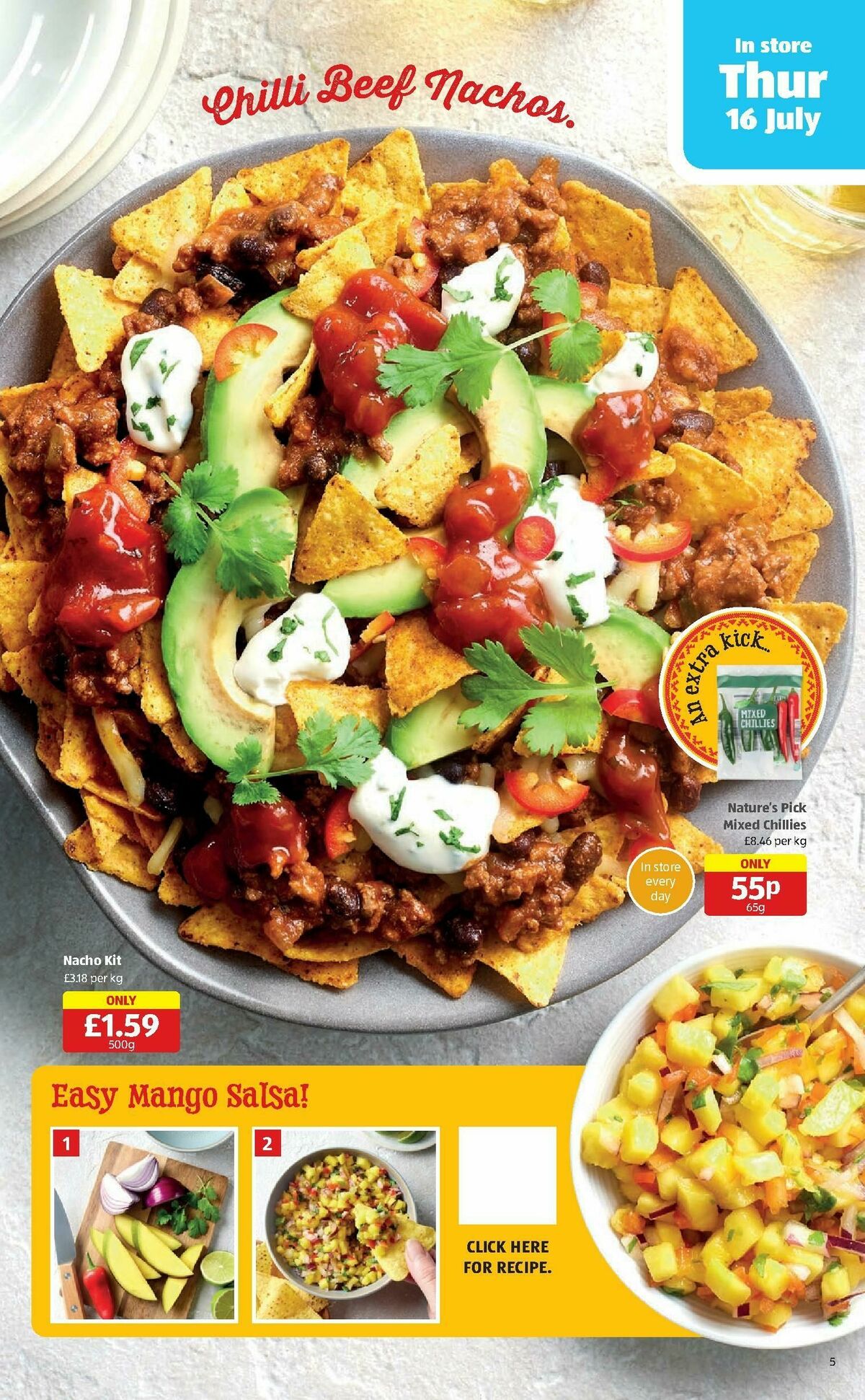 ALDI Scottish Offers from 13 July