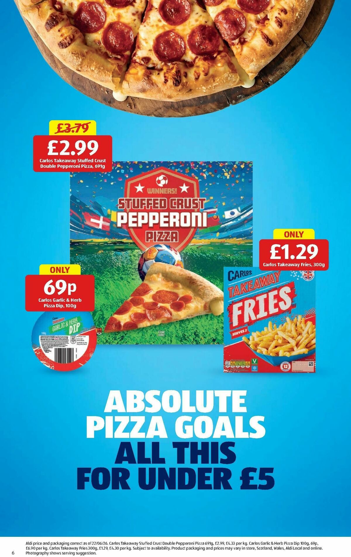 ALDI Scottish Offers from 13 July