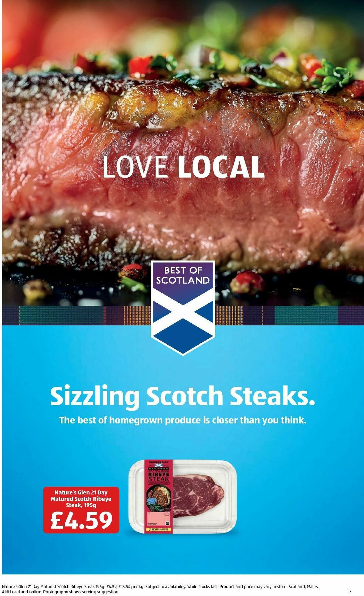ALDI Scottish Offers from 13 July