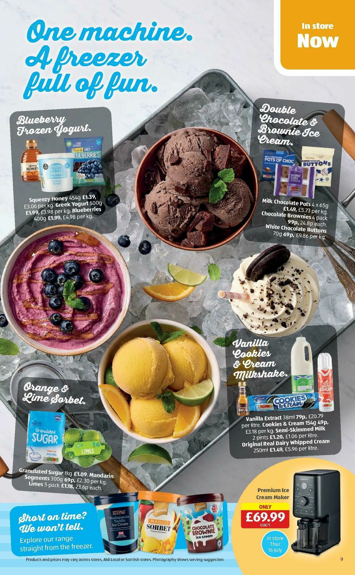 ALDI Scottish Offers from 13 July