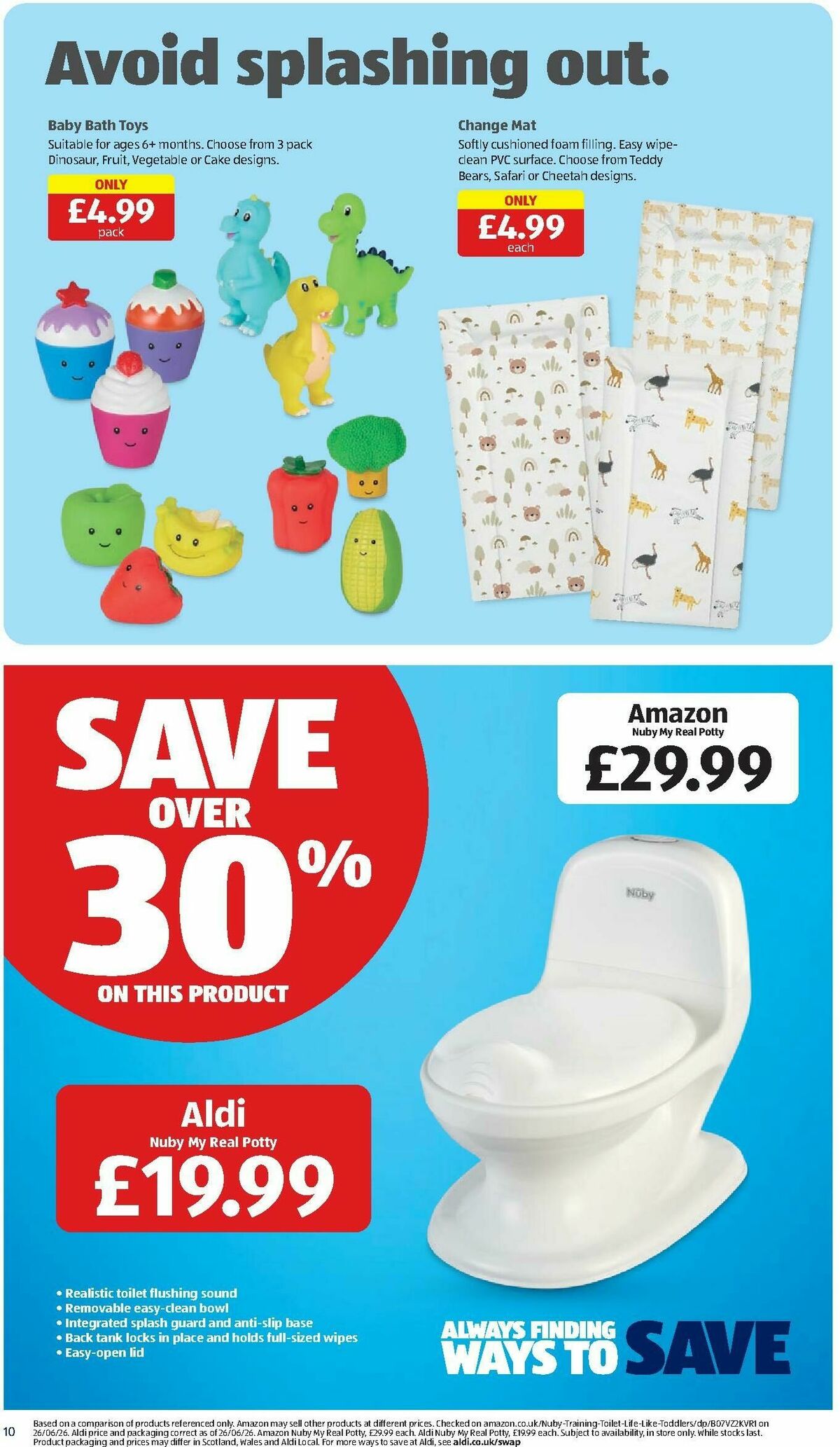 ALDI Scottish Offers from 20 July