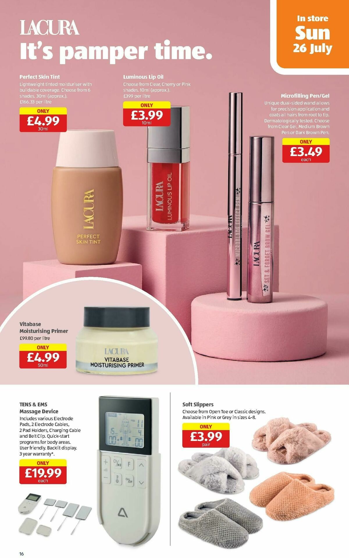ALDI Scottish Offers from 20 July