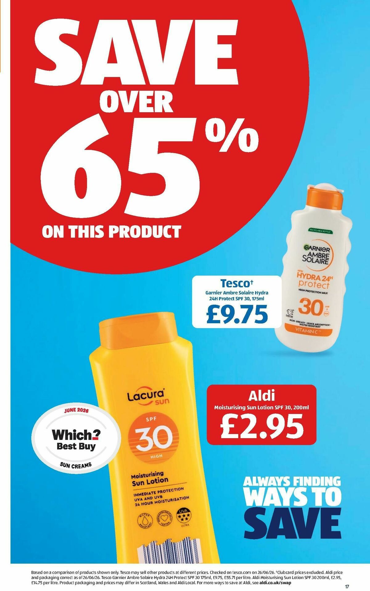 ALDI Scottish Offers from 20 July