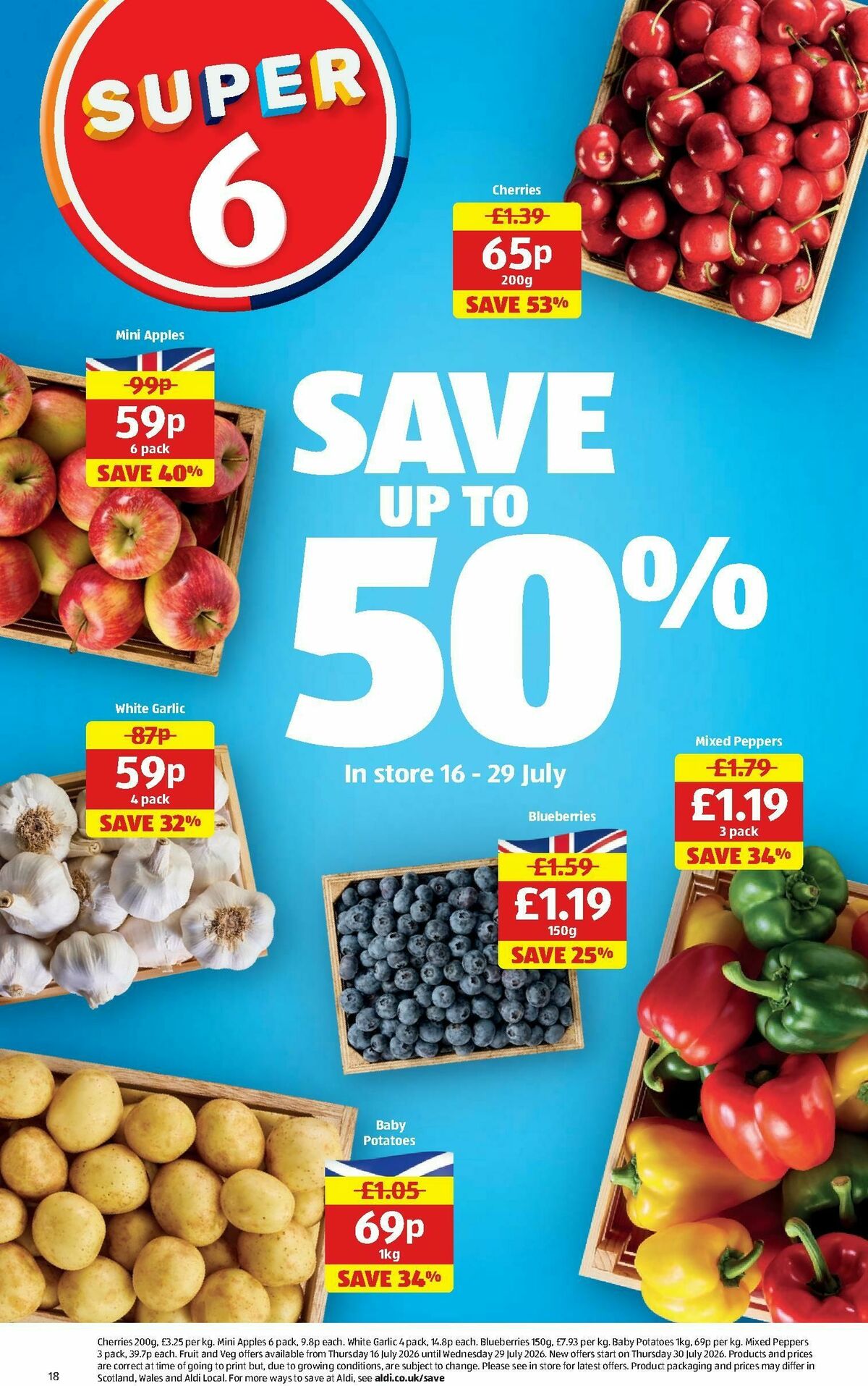 ALDI Scottish Offers from 20 July