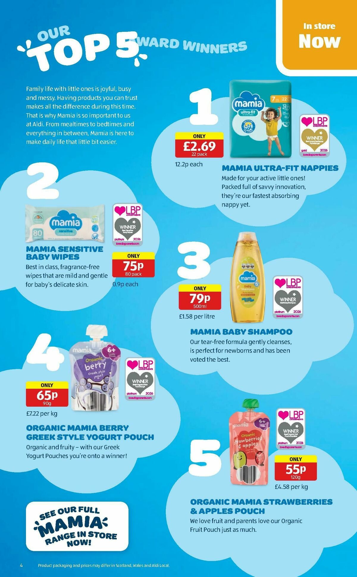 ALDI Scottish Offers from 20 July