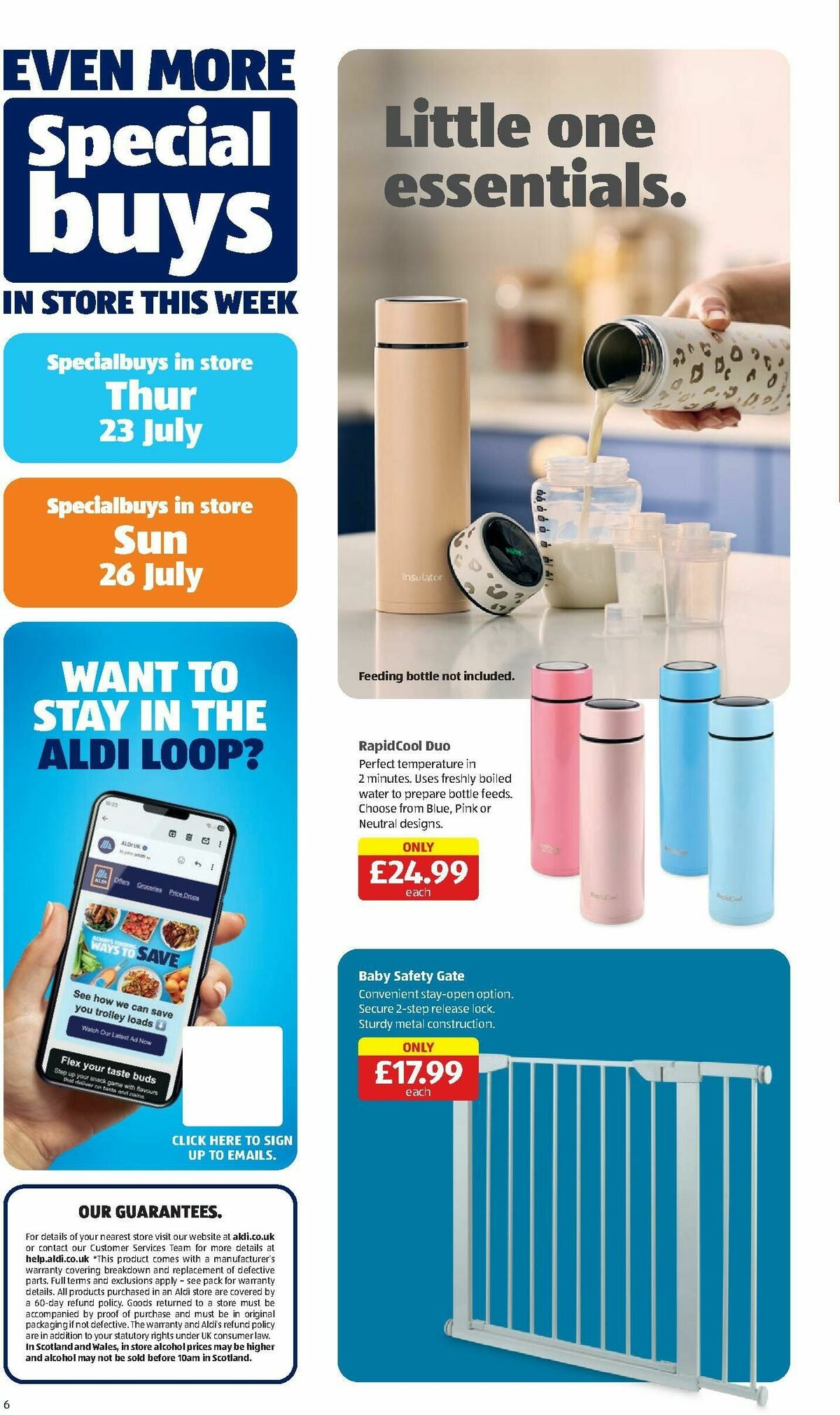 ALDI Scottish Offers from 20 July