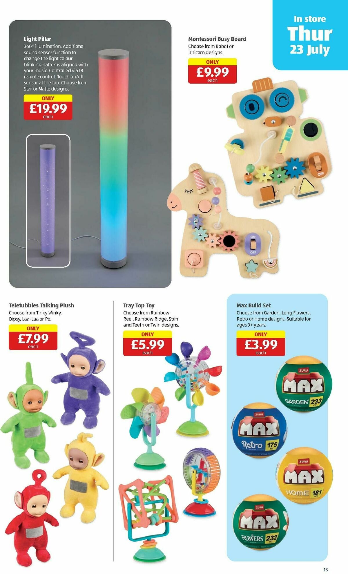 ALDI Offers from 20 July