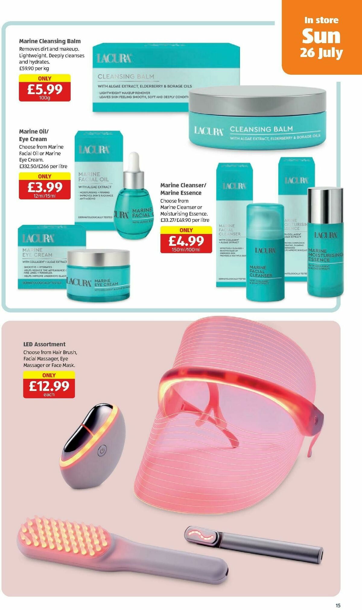 ALDI Offers from 20 July