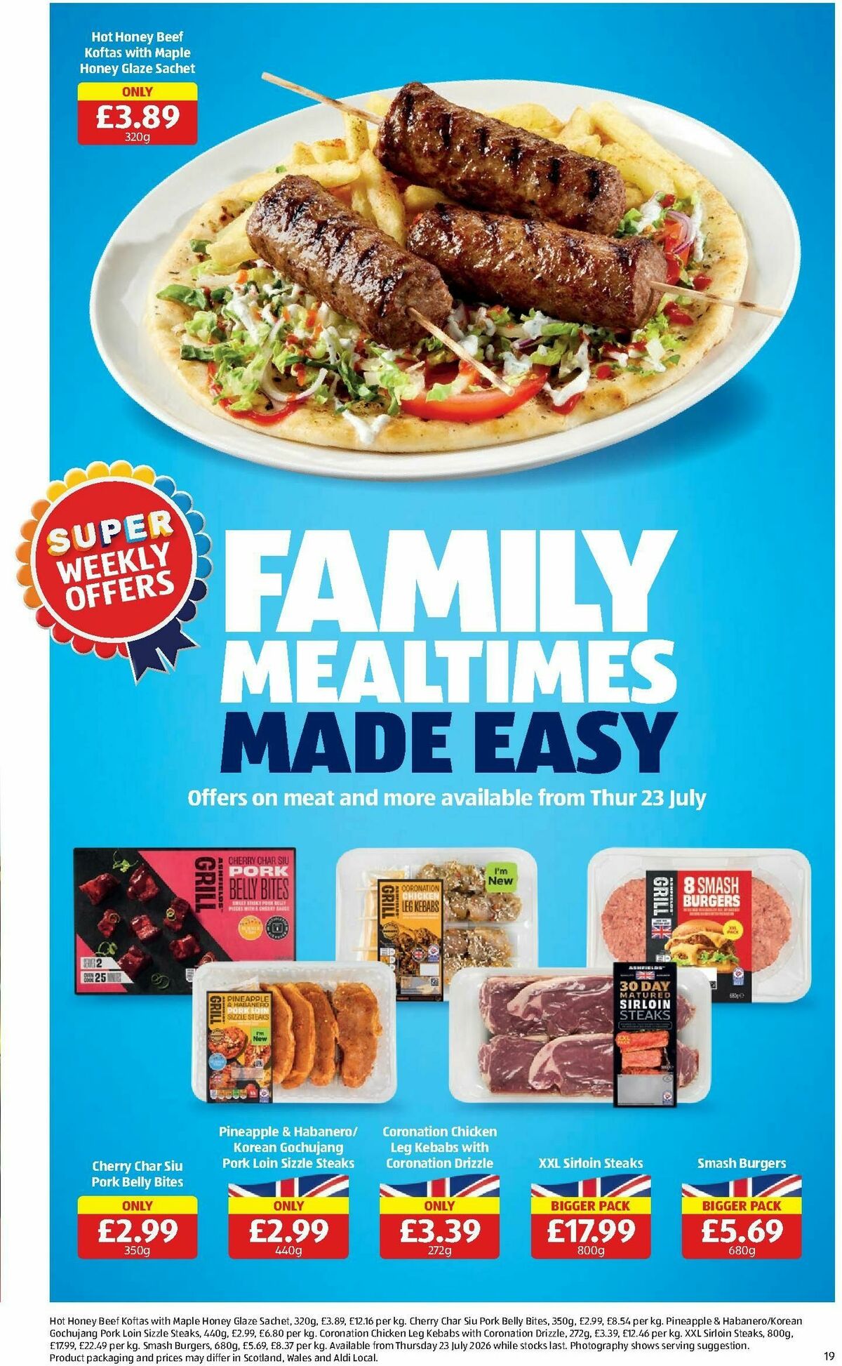 ALDI Offers from 20 July