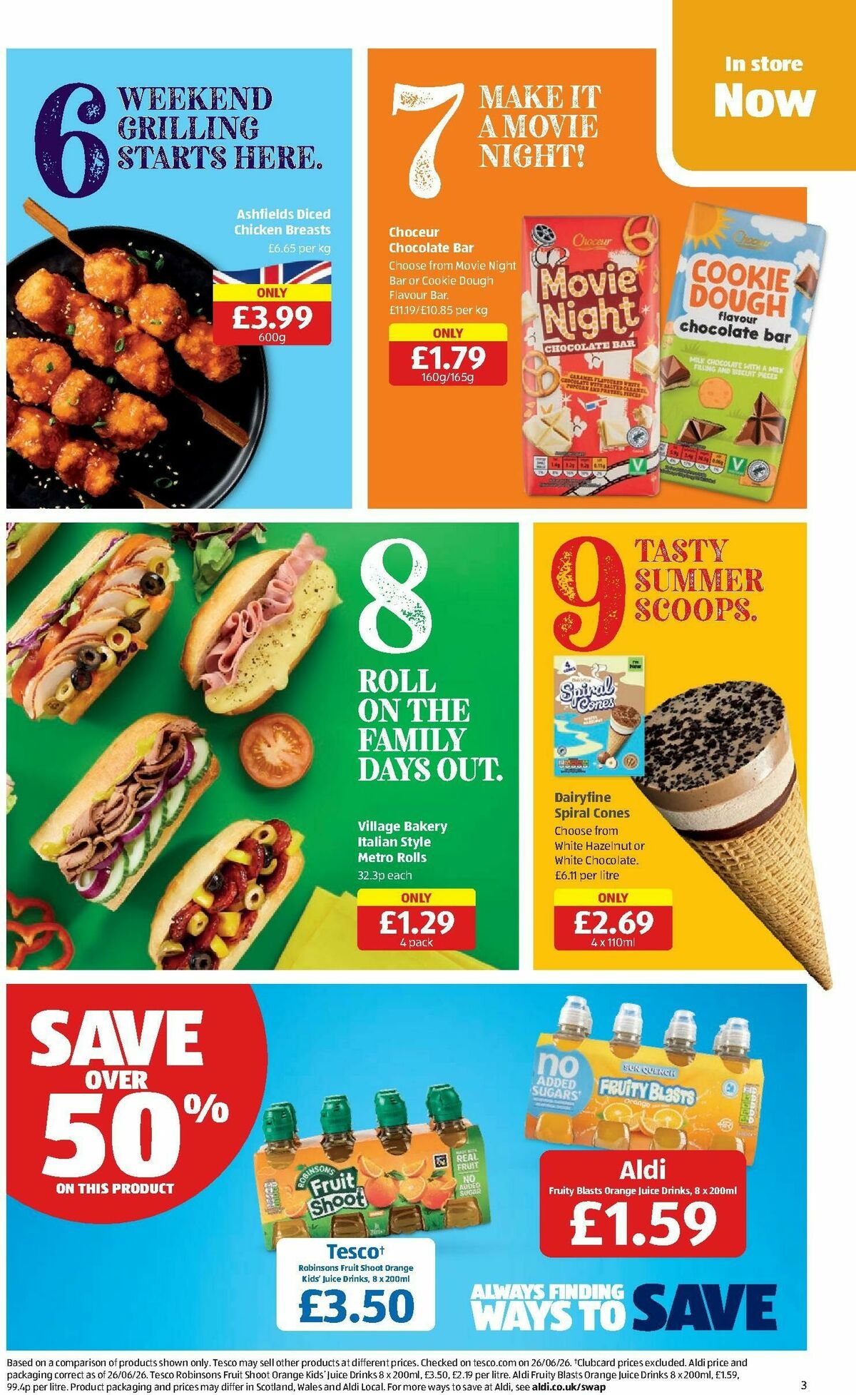 ALDI Offers from 20 July