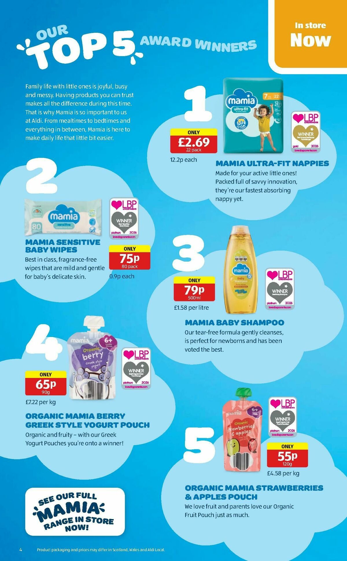 ALDI Offers from 20 July