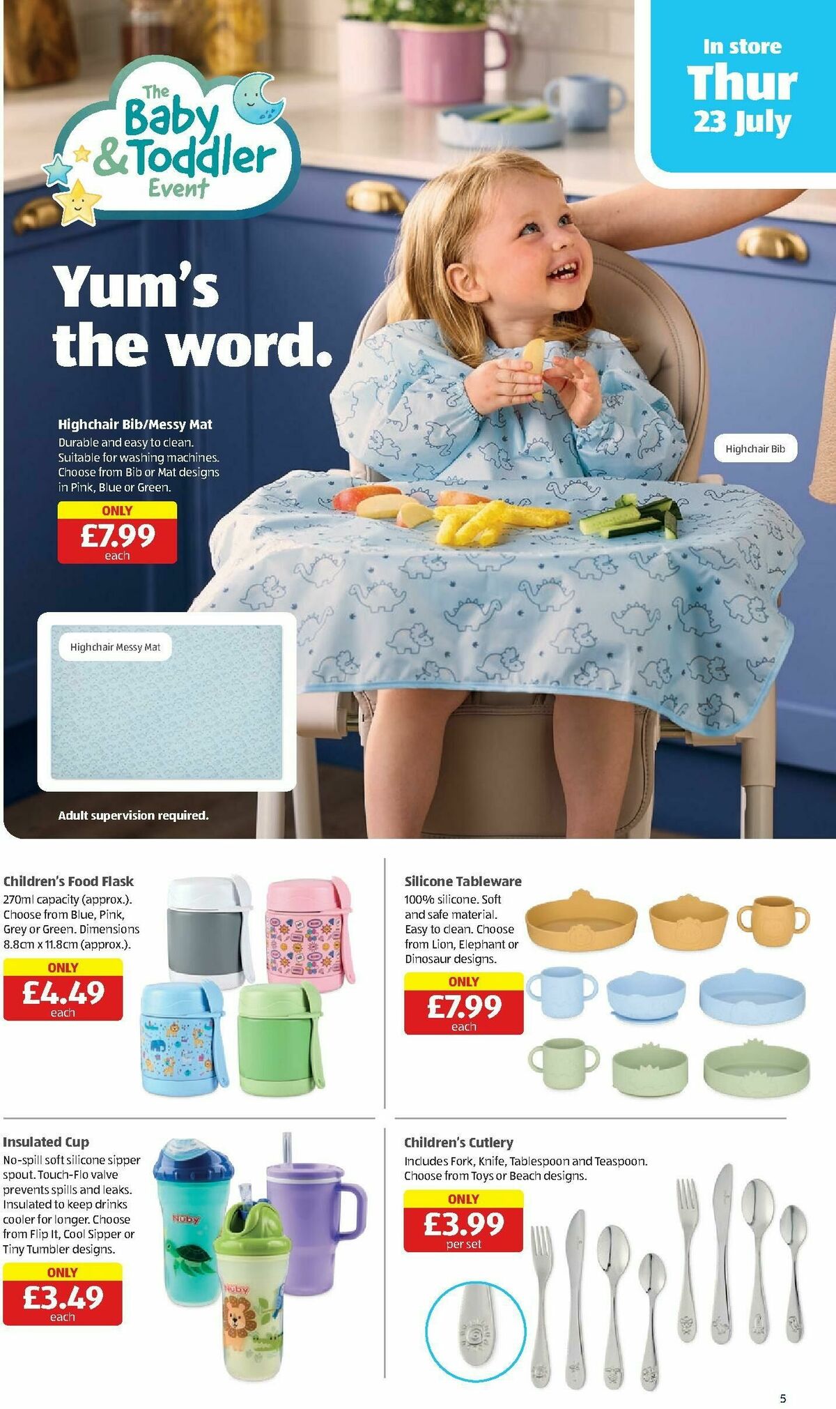 ALDI Offers from 20 July