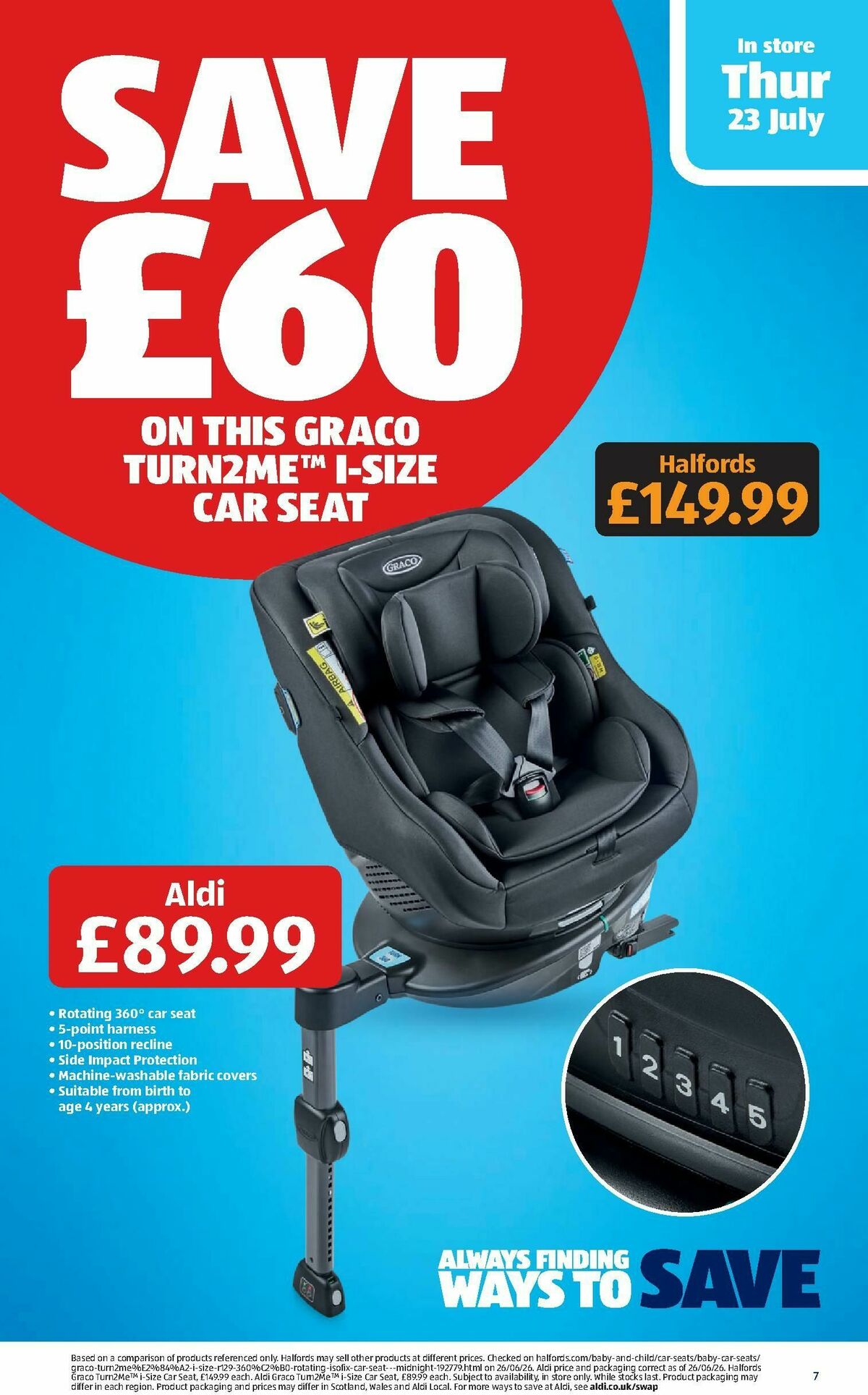ALDI Offers from 20 July