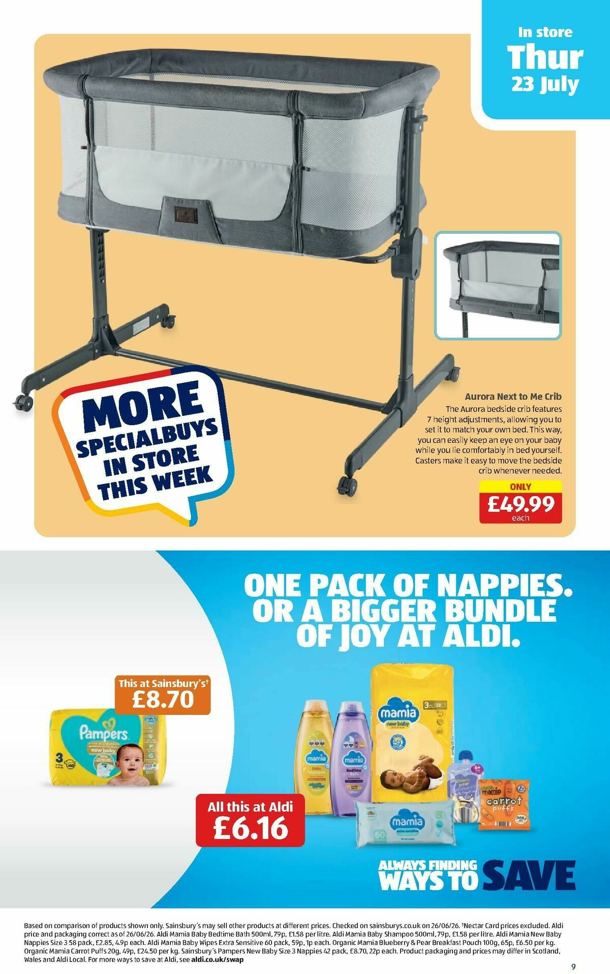 ALDI Offers from 20 July