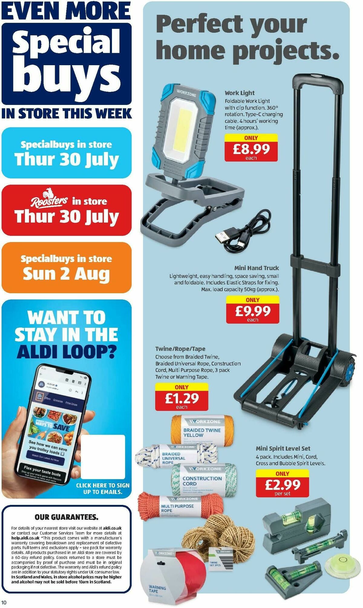 ALDI Offers from 27 July