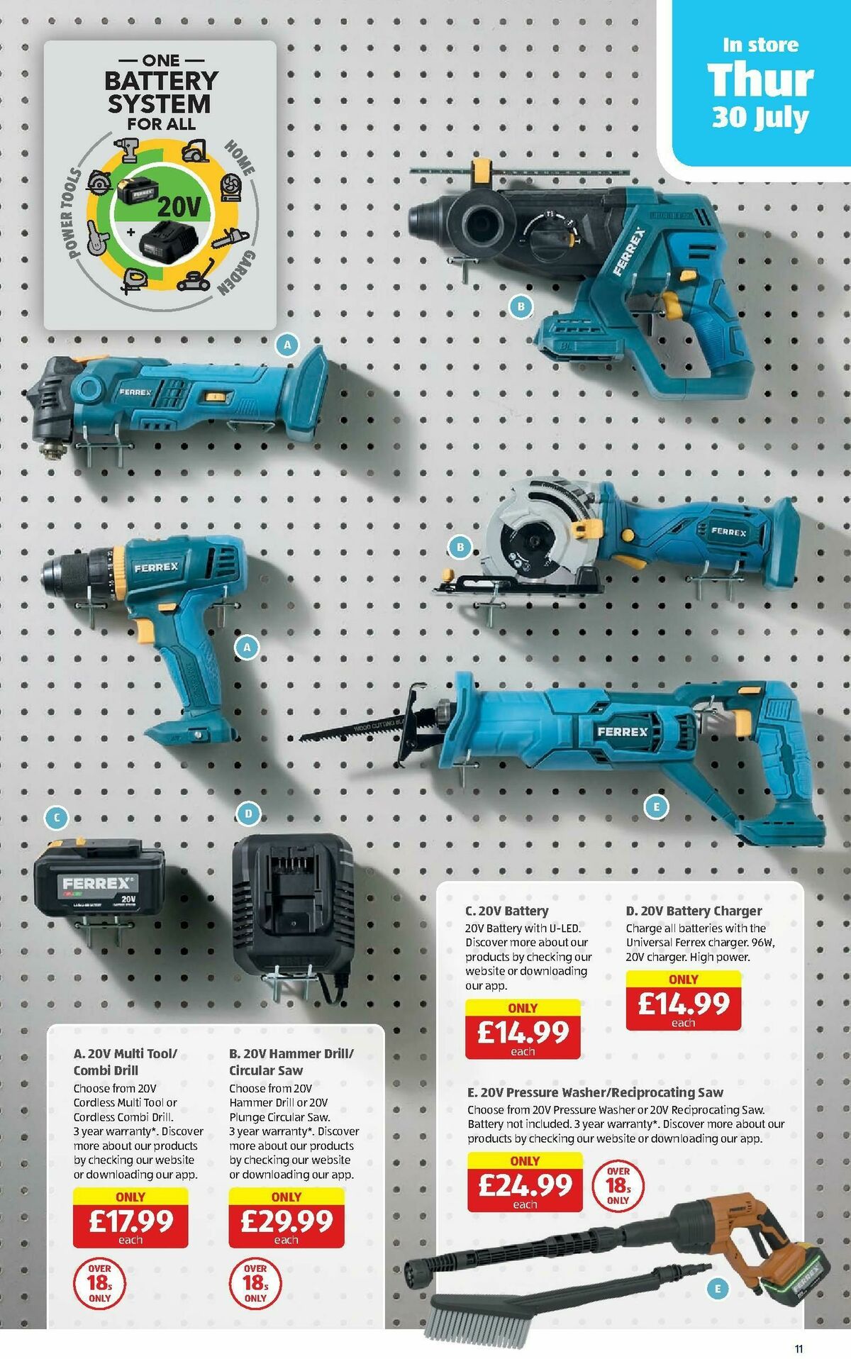 ALDI Offers from 27 July