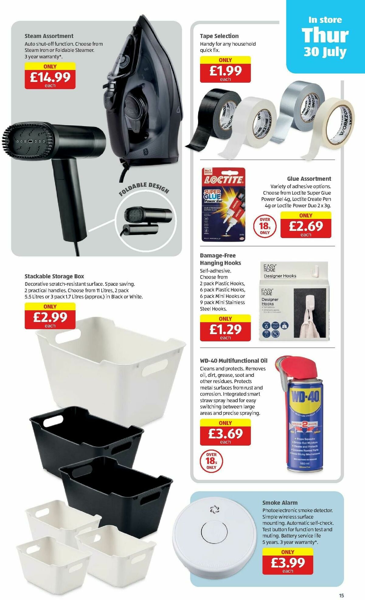 ALDI Offers from 27 July