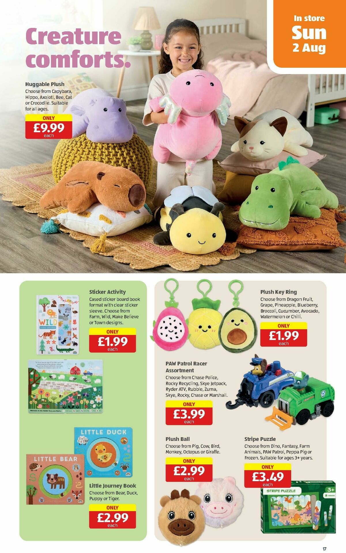 ALDI Offers from 27 July