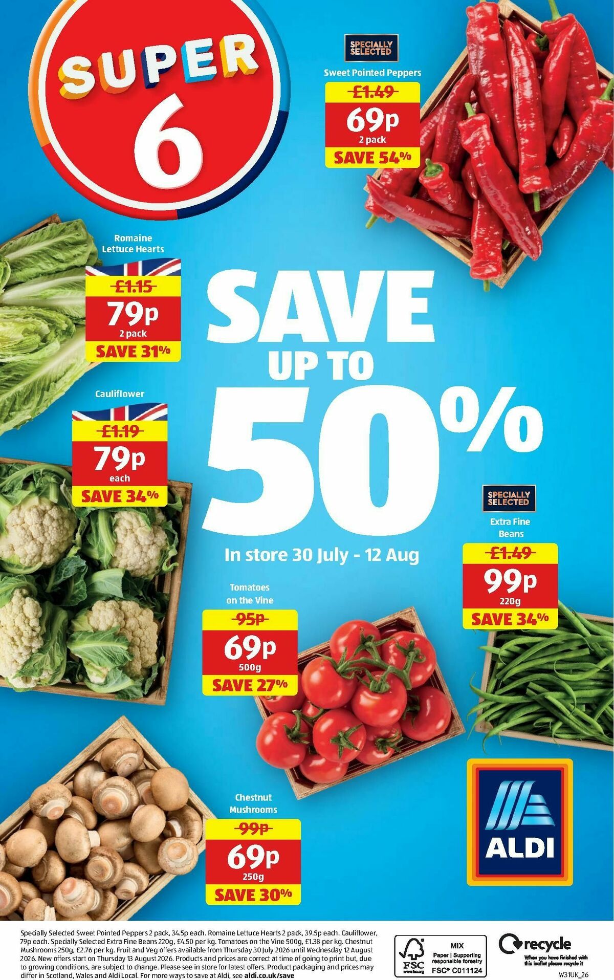 ALDI Offers from 27 July
