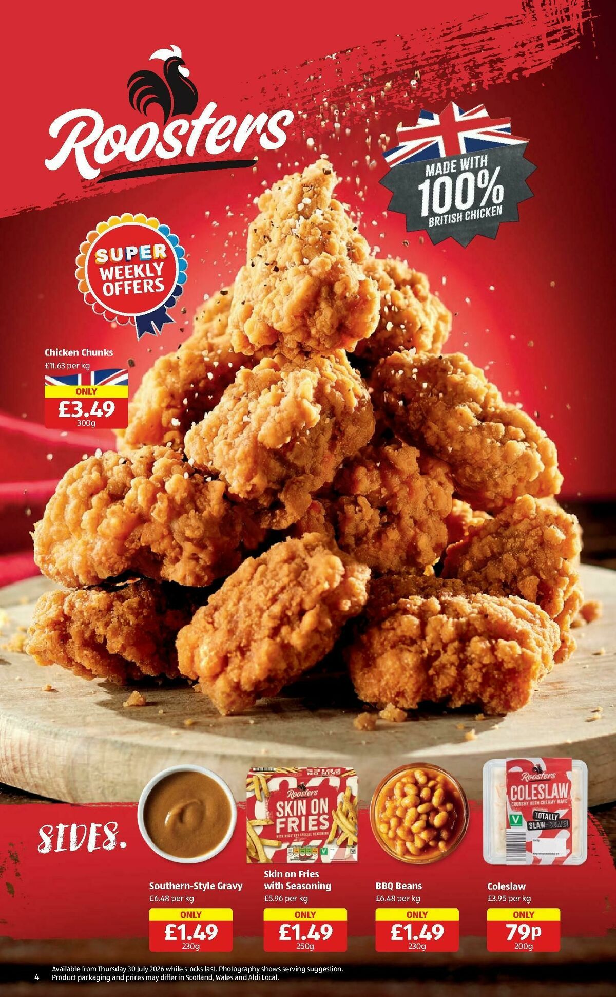 ALDI Offers from 27 July