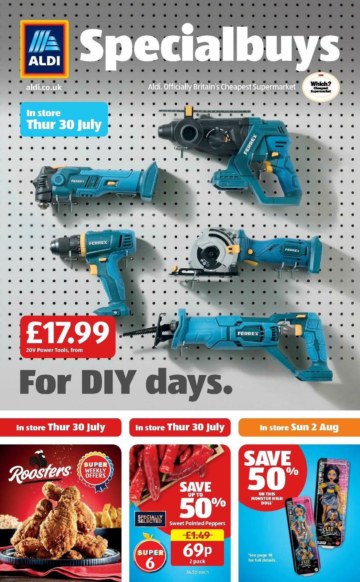 ALDI Scottish Offers from 27 July